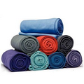 Quick Drying Microfiber Beach Yoga Towel with Pouch